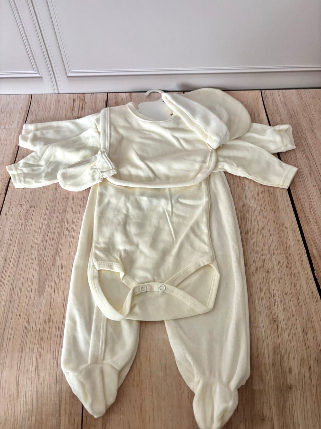 Ensemble en velours personnalisable