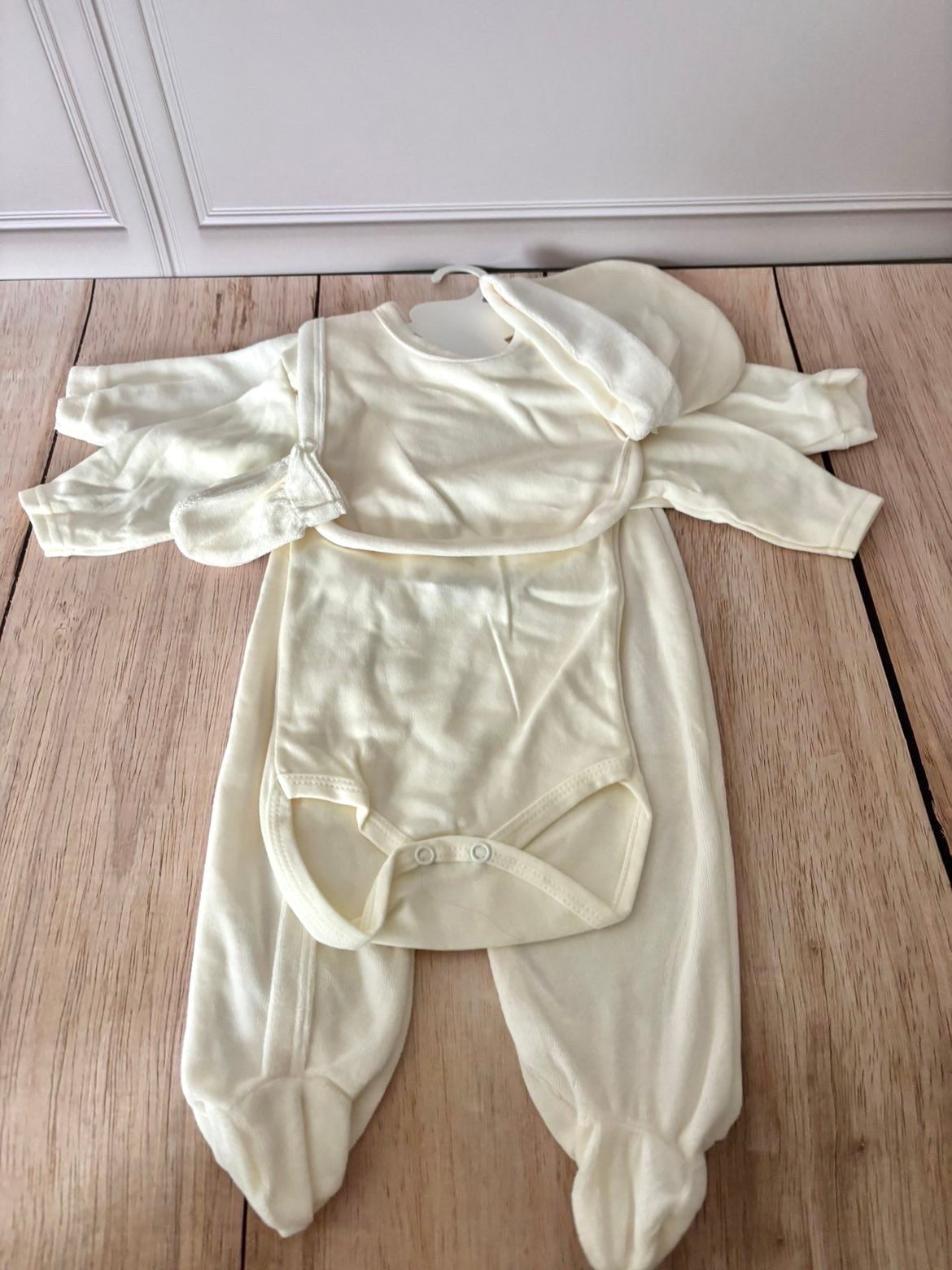 Ensemble en velours personnalisable