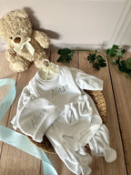 Ensemble en velours personnalisable