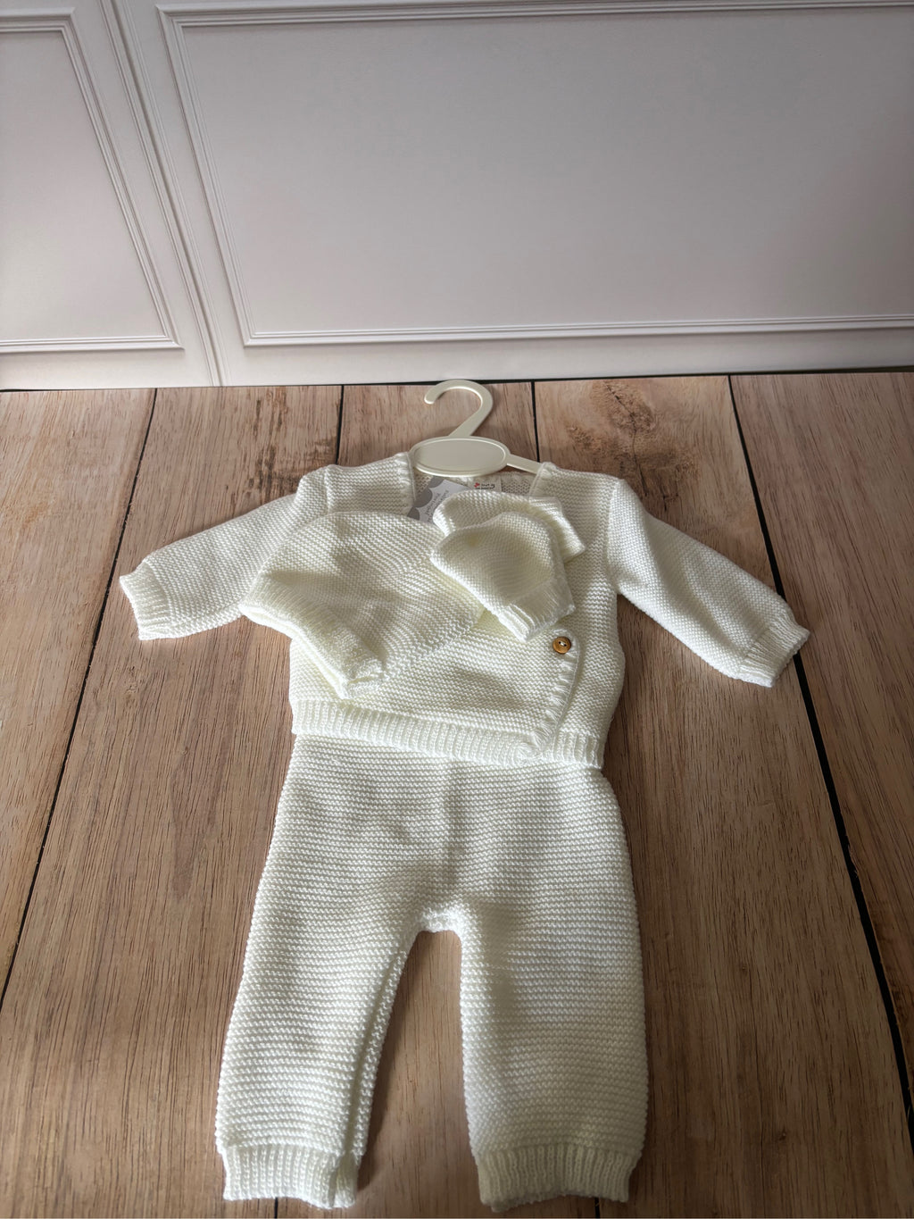 Ensemble en maille personnalisable