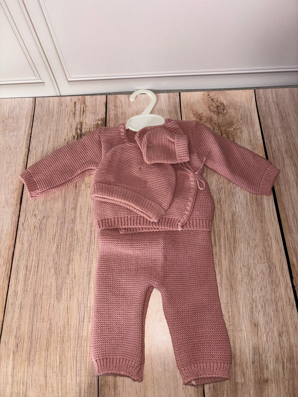 Ensemble en maille personnalisable