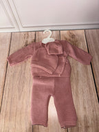 Ensemble en maille personnalisable