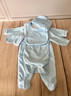 Ensemble en velours personnalisable