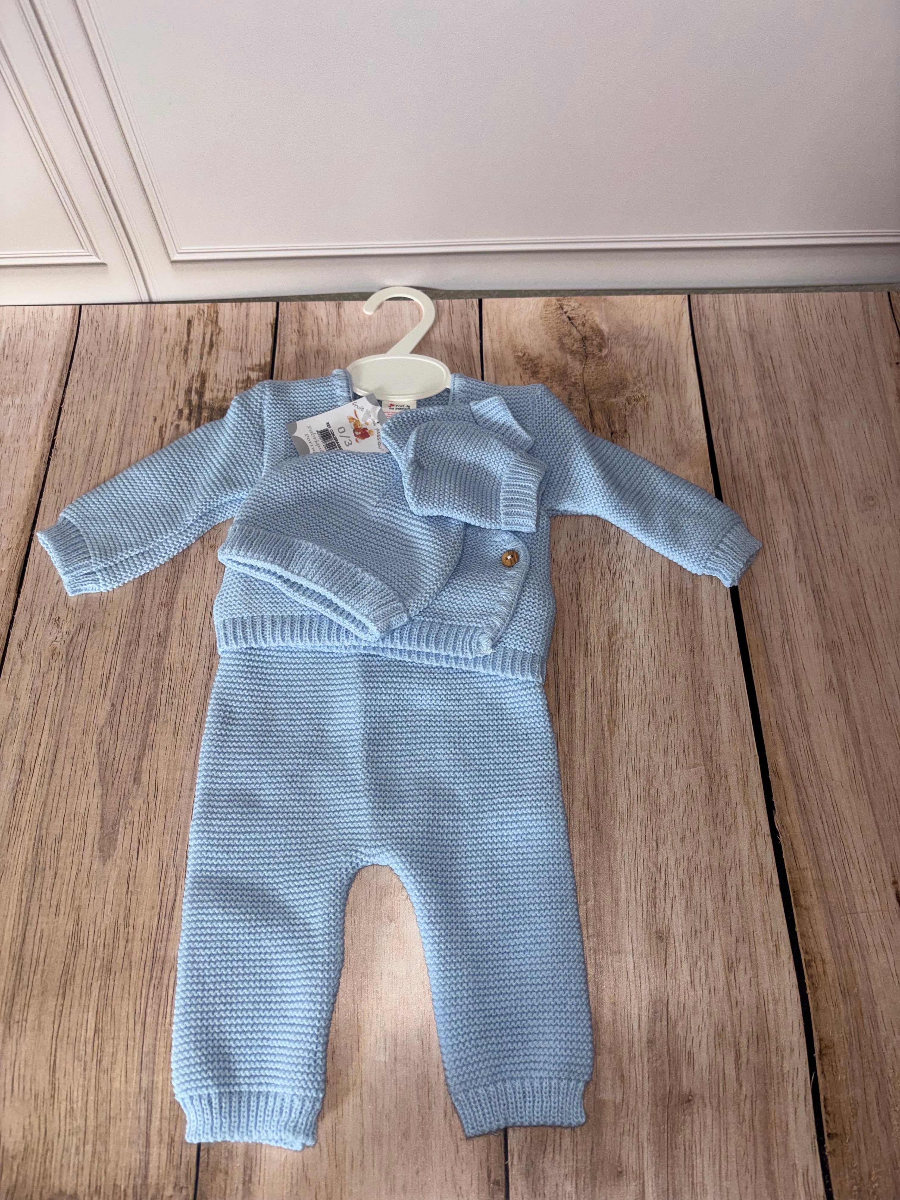 Ensemble en maille personnalisable