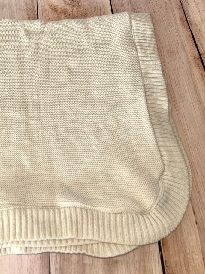 Couverture en maille