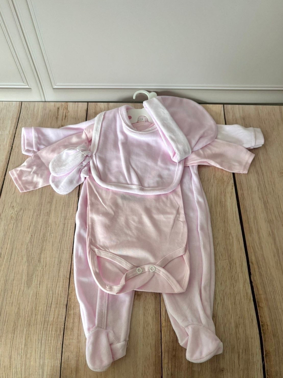 Ensemble en velours personnalisable