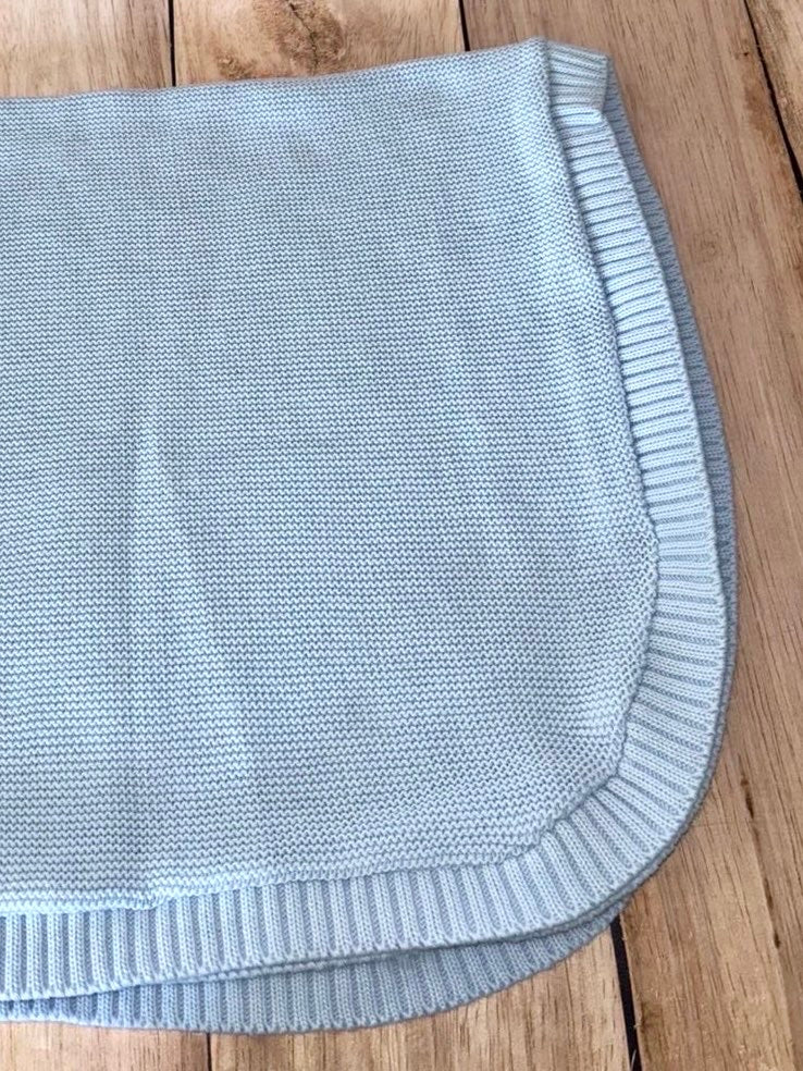Couverture en maille